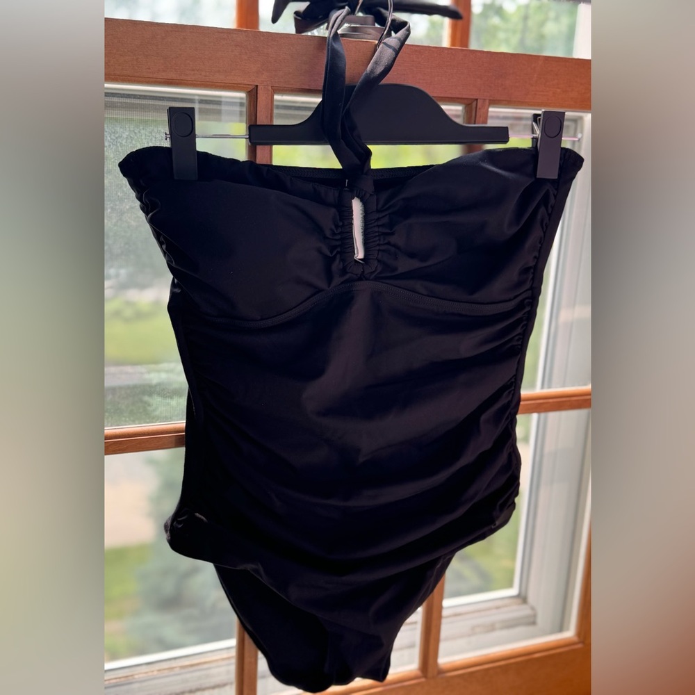 NWT Zimmermann Separates Black Sculpt Wide Link 1 Piece - Picture 7 of 15